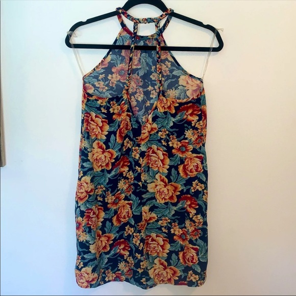 Floral Halter Dress - Picture 8 of 10